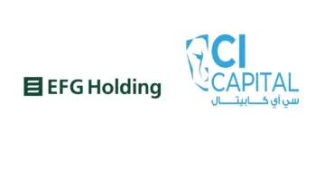 زيادة أسهم “بلتون” و”إي إف جي” وانخفاض “سي آي كابيتال” في بورصة مصر الأسبوع الماضي