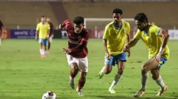 إياب نصف نهائي كأس الرابطة: سيراميكا والإسماعيلي يتعادلان سلبياً في بداية المباراة