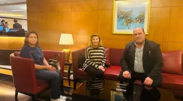 إيجاد حل لمشكلة إلهام شاهين وهالة سرحان في العراق