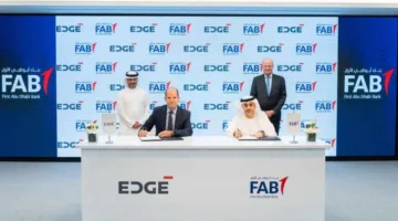«إيدج» من الإمارات تتعاون مع بنك «أبوظبي الأول» لتطوير نظام مالي متكامل ومرن