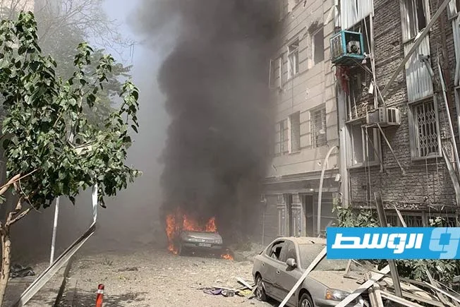 إيران تتهم الاحتلال الإسرائيلي باستهداف مبنى وزارة الخارجية بشكل متعمد