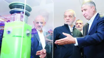 إيران ترفض إلغاء برنامجها النووي وتتعهد بالرد القوي على إسرائيل