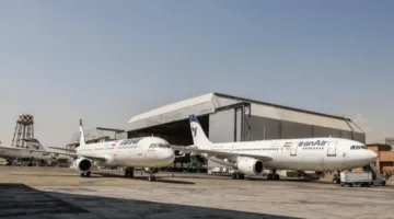 إيران تستأنف نشاطاتها في مجالها الجوي الشرقي