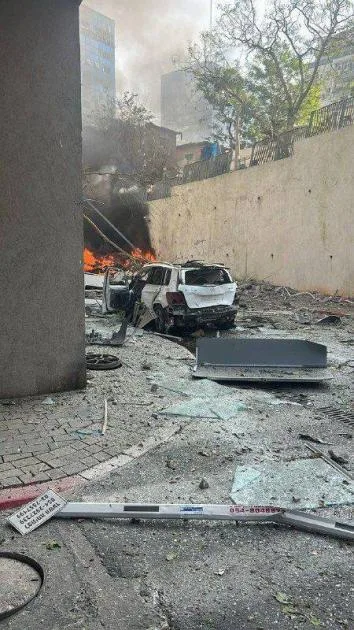 إيران تستهدف إسرائيل بدفعة جديدة من الصواريخ إيران تستهدف إسرائيل بدفعة جديدة من الصواريخ