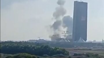 إيران تستهدف مقر الموساد ووكالة الاستخبارات العسكرية الإسرائيلية (فيديو)