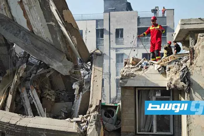إيران تصف الهجوم الإسرائيلي بأنه “إعلان حرب” إيران تصف الهجوم الإسرائيلي بأنه “إعلان حرب”