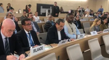 إيران تطالب مجلس حقوق الإنسان بإدانة الهجمات على منشآتها النووية وتصفها بـ”جريمة حرب”