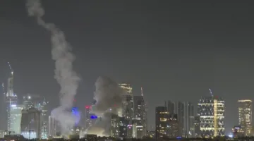 إيران تطلق 100 صاروخ نحو إسرائيل