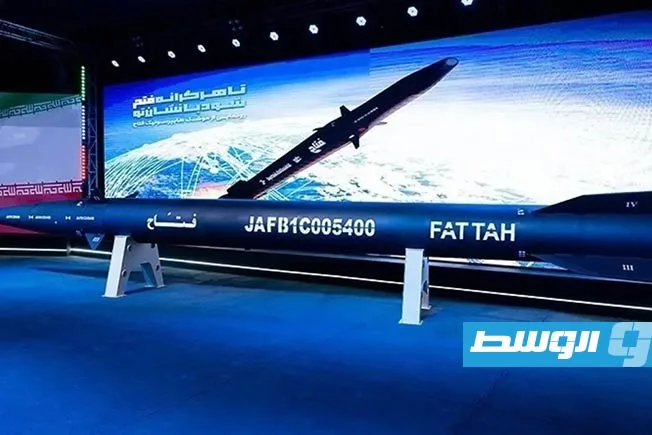 إيران تطلق سلسلة جديدة من صواريخ «فتاح» فائق السرعة باتجاه إسرائيل إيران تطلق سلسلة جديدة من صواريخ «فتاح» فائق السرعة باتجاه إسرائيل