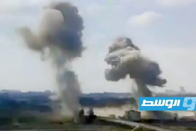 إيران تعلن عن قصف أهداف استراتيجية في “إسرائيل” بواسطة الطائرات المسيّرة إيران تعلن عن قصف أهداف استراتيجية في “إسرائيل” بواسطة الطائرات المسيّرة
