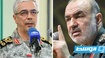 إيران تعين قادة جدد للجيش والحرس الثوري بعد مقتل باقري وسلامي في الغارات الإسرائيلية.