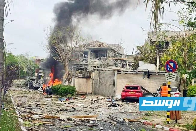 إيران تكشف عن استخدام صاروخ «خيبر» للمرة الأولى في الهجوم على «إسرائيل» (شاهد الفيديو) إيران تكشف عن استخدام صاروخ «خيبر» للمرة الأولى في الهجوم على «إسرائيل» (شاهد الفيديو)