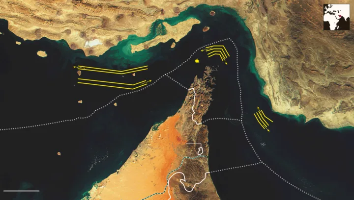إيران تهدد بإغلاق مضيق هرمز بعد الهجمات الأمريكية.. ما الخيارات المتاحة؟ إيران تهدد بإغلاق مضيق هرمز بعد الهجمات الأمريكية.. ما الخيارات المتاحة؟
