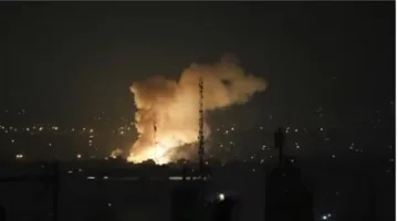 إيران تواجه هجومًا جويًا إسرائيليًا على «بوشهر»