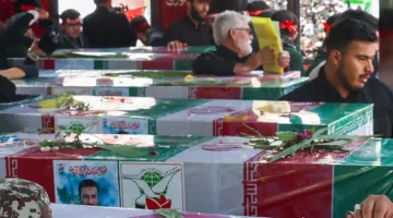 إيران تودع اليوم قادة عسكريين وخبراء نوويين قُتلوا في الصراع مع إسرائيل