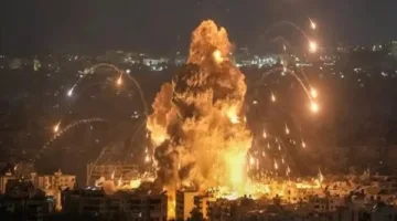 إيران تُطلق حوالي 100 صاروخ باتجاه إسرائيل في جولة جديدة من الهجمات