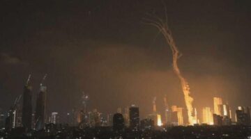 إيران تُعلن بدء سلسلة جديدة من الهجمات الصاروخية ضد إسرائيل