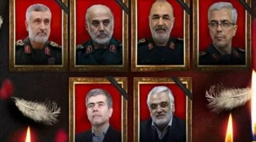 إيران تُعلن عن إقامة جنازة رسمية لكبار القادة والعلماء الذين استشهدوا أثناء الحرب مع إسرائيل.