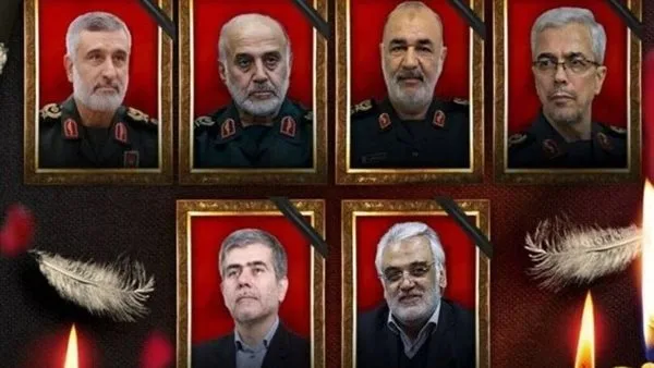 إيران تُعلن عن إقامة جنازة رسمية لكبار القادة والعلماء الذين استشهدوا أثناء الحرب مع إسرائيل.