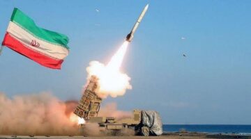 إيران تُعلن عن قصف قواعد جوية إسرائيلية بالصواريخ