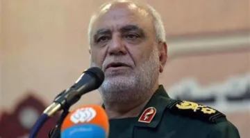 إيران تُعيّن قائداً جديداً لجهاز استخبارات الحرس الثوري