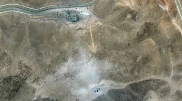 إيران: لقطات توضح الحركة في منشأة ‘فوردو’