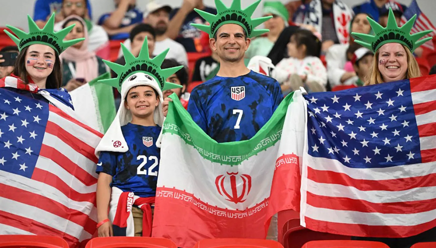 إيران وأمريكا: هل ستتجدد النزاع في شكل رياضي خلال كأس العالم 2026؟