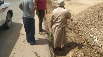 إيقاف أعمال الحفر غير المصرح بها في مدن وقُرى محافظة القليوبية خلال إجازة العيد (تفاصيل)
