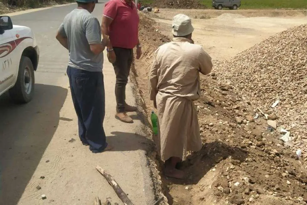 إيقاف أعمال الحفر غير المصرح بها في مدن وقُرى محافظة القليوبية خلال إجازة العيد (تفاصيل) إيقاف أعمال الحفر غير المصرح بها في مدن وقُرى محافظة القليوبية خلال إجازة العيد (تفاصيل)
