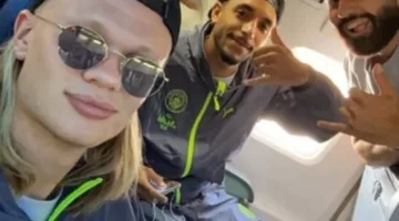 إيماناً أو لا إيماناً.. هالاند يستمتع بموسيقى أحمد سعد وعمرو دياب!