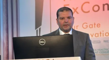 إيهاب أبو عيش: نظام التأمين الصحي الشامل حقق نجاحاً في تأمين الرعاية الصحية لـ 5 ملايين فرد بنسبة تغطية 83%