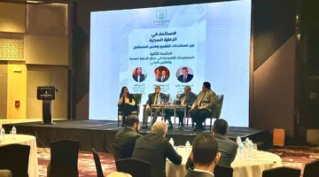إيهاب أبو عيش: نظام التأمين الصحي الشامل يجذب مقدمي الخدمات من القطاع الخاص