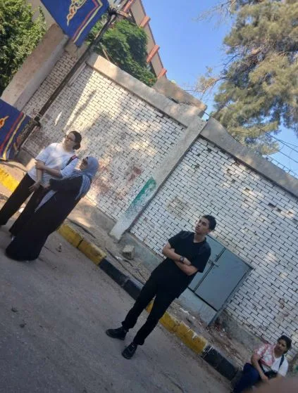 احتدام التوتر بين طلاب الثانوية العامة في لجان 6 أكتوبر قبل امتحانات الفيزياء والتاريخ احتدام التوتر بين طلاب الثانوية العامة في لجان 6 أكتوبر قبل امتحانات الفيزياء والتاريخ