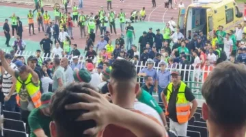 اتحاد الكرة يقدم تعازيه للاتحاد الجزائري عقب حادث ملعب 5 يوليو