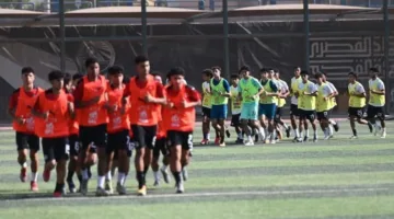 اتحاد الكرة يقوم بإجراء اختبارات لياقية للمنتخب الوطني للفئة العمرية تحت 17 عاماً