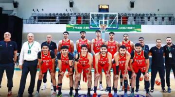 اتحاد كرة السلة يعبّر عن امتنانه للصين لاستضافتها منتخب مصر الأولمبي في بطولة التحدي