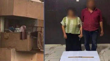 اتخاذ خطوات قانونية ضد شخص وزوجته تسببا في إصابات لابنهما