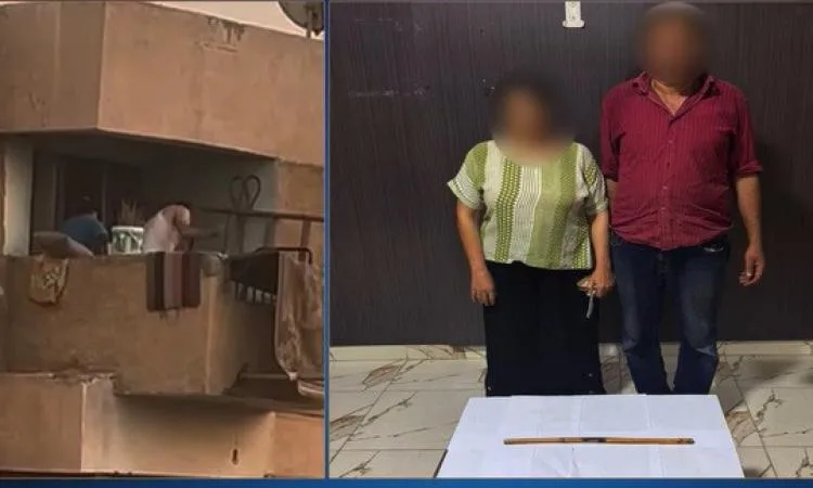 اتخاذ خطوات قانونية ضد شخص وزوجته تسببا في إصابات لابنهما اتخاذ خطوات قانونية ضد شخص وزوجته تسببا في إصابات لابنهما