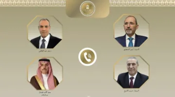اتصالات كثيفة بين وزراء خارجية مصر والسعودية والأردن ونائب رئيس فلسطين لمتابعة آثار الهجوم الإسرائيلي على إيران