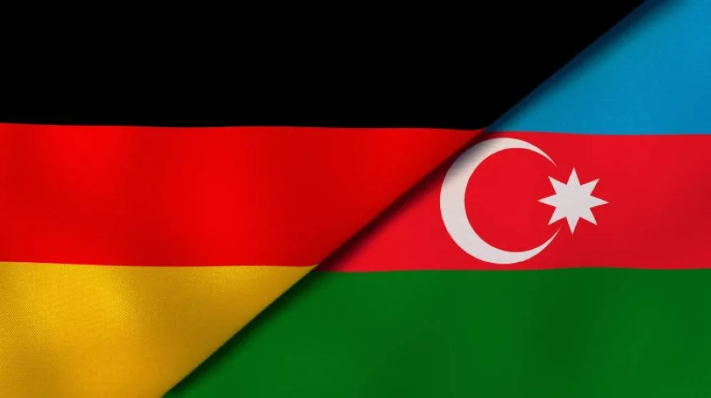 اتفاق بين ألمانيا وأذربيجان لتزويد أوروبا بالغاز لمدة عشر سنوات اتفاق بين ألمانيا وأذربيجان لتزويد أوروبا بالغاز لمدة عشر سنوات