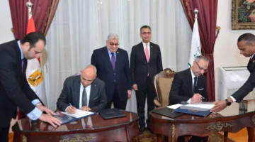 اتفاق تعاون بين جهاز تنمية التجارة الداخلية ومجلس الدولة لتسهيل الاستعلام عن السجلات التجارية