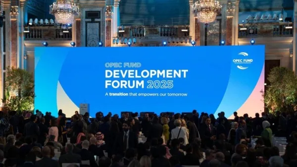 اتفاقيات بقيمة 720 مليون دولار لتعزيز جهود التنمية في منتدى صندوق أوبك اتفاقيات بقيمة 720 مليون دولار لتعزيز جهود التنمية في منتدى صندوق أوبك