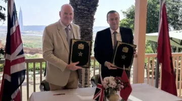 اتفاقية تعاون استراتيجي بين المغرب وشركة بريطانية لتعزيز قطاع الطيران والدفاع