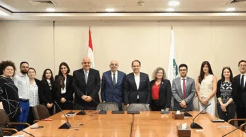 اتفاقية تعاون بين جامعة LAU ومركز LCPS