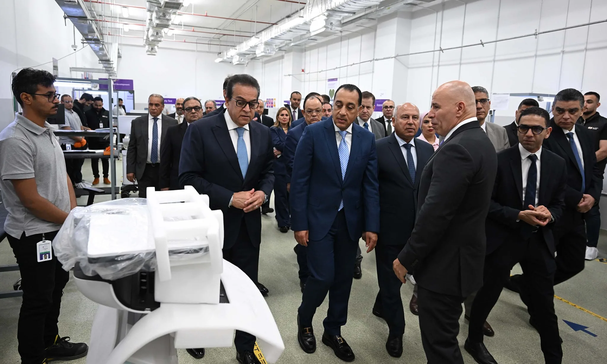 اتفاقية تعاون بين “جنرال إلكتريك هيلث كير” و”ميدينوفا” من مجموعة “الصافي جروب” اتفاقية تعاون بين “جنرال إلكتريك هيلث كير” و”ميدينوفا” من مجموعة “الصافي جروب”