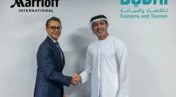 اتفاقية تعاون بين “سياحة دبي” و”ماريوت” لتعزيز الشراكة في مجال الضيافة