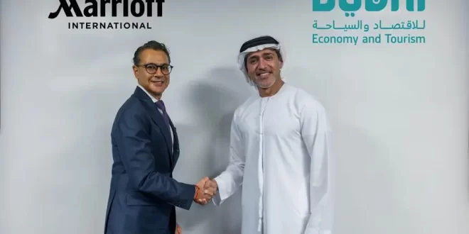 اتفاقية تعاون بين “سياحة دبي” و”ماريوت” لتعزيز الشراكة في مجال الضيافة اتفاقية تعاون بين “سياحة دبي” و”ماريوت” لتعزيز الشراكة في مجال الضيافة