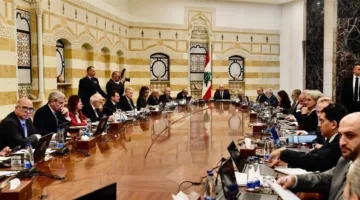 اجتماع الحكومة يوم الاثنين في قصر بعبدا.. إليكم جدول الأعمال المقرر