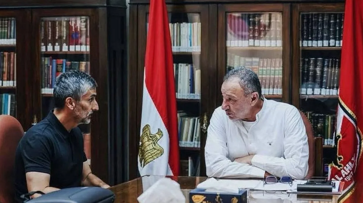 اجتماع الخطيب مع ريبيرو ويوسف: مستجدات وقرارات جديدة