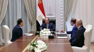 اجتماع بارز للرئيس السيسي مع مدبولي ووزير المالية لمناقشة نتائج المبادرة الأولى للتسهيلات الضريبية